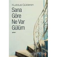 Sana Göre Ne Var Gülüm - Kuddusi Gülderen - Cinius Yayınları