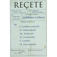 Reçete - Gökhan Cebeci - Cinius Yayınları