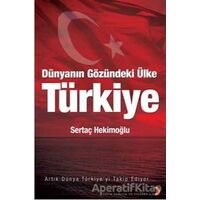 Dünyanın Gözündeki Ülke: Türkiye - Sertaç Hekimoğlu - Cinius Yayınları