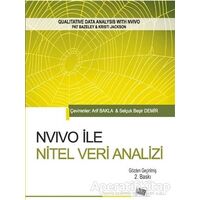 Nvivo İle Nitel Veri Analizi - Pat Bazeley - Anı Yayıncılık