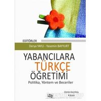 Yabancılara Türkçe Öğretimi - Nazik Dinçtopal - Anı Yayıncılık