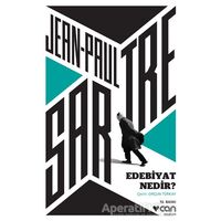 Edebiyat Nedir? - Jean Paul Sartre - Can Yayınları