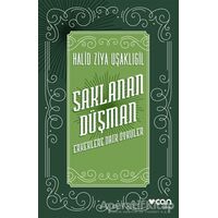 Saklanan Düşman - Halit Ziya Uşaklıgil - Can Yayınları