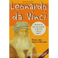 Benim Adım Leonardo Da Vinci - Antonio Tello - Altın Kitaplar