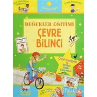 Değerler Eğitimi - Çevre Bilinci - Kolektif - Altın Kitaplar