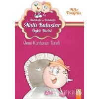 Akıllıkafa ve Dolukafa - Gemi Kurdunun Tüneli - Filiz Tosyalı - Altın Kitaplar