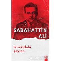 İçimizdeki Şeytan - Sabahattin Ali - Altın Kitaplar