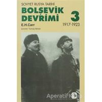 Bolşevik Devrimi Cilt: 3 - Edward Hallett Carr - Metis Yayınları