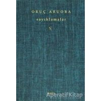 Sayıklamalar - Oruç Aruoba - Metis Yayınları
