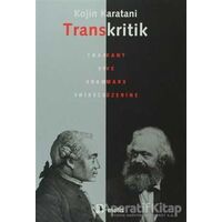 Transkritik - Kojin Karatani - Metis Yayınları