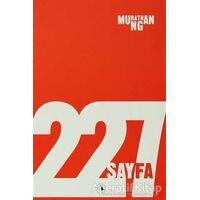 227 Sayfa - Murathan Mungan - Metis Yayınları