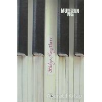 Stüdyo Kayıtları - Murathan Mungan - Metis Yayınları