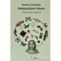 İmansızların İmanı - Simon Critchley - Metis Yayınları