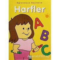 Harfler Öğrenmeye Başladım 2 - Oya Ferzan Gürsoy - Altın Kitaplar