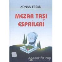 Mezartaşı Esprileri - Adnan Ersan - Arkadaş Yayınları
