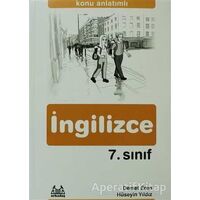7. Sınıf İngilizce Konu Anlatımlı Yardımcı Ders Kitabı - Demet Eren - Arkadaş Yayınları