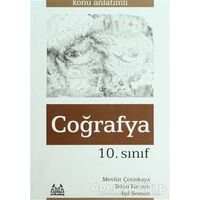 10. Sınıf Coğrafya Konu Anlatımlı Yardımcı Ders Kitabı - Tekin Kurşun - Arkadaş Yayınları