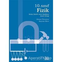 10. Sınıf Fizik Konu Özetli Soru Bankası Mavi Kitap - Ahmet Öztuncer - Arkadaş Yayınları