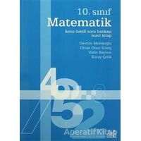 10. Sınıf Matematik Konu Özetli Soru Bankası - Mavi Kitap - Urcan Onur Kılınç - Arkadaş Yayınları