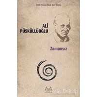 Zamansız - Ali Püsküllüoğlu - Arkadaş Yayınları