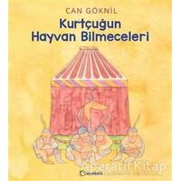 Kurtçuğun Hayvan Bilmeceleri - Can Göknil - Uçanbalık Yayıncılık