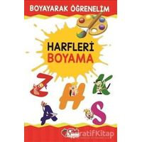 Harfleri Boyama - Kolektif - Çilek Kitaplar