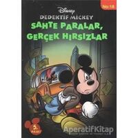 Dedektif Mickey 18 : Sahte Paralar, Gerçek Hırsızlar - Philippe Gasc - Doğan Egmont Yayıncılık