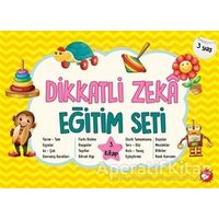 Dikkatli Zeka Eğitim Seti 3. Kitap - Neşe Duran - Beyaz Balina Yayınları