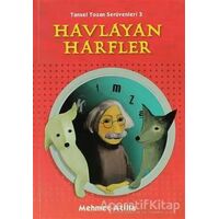Havlayan Harfler - Mehmet Atilla - Tudem Yayınları