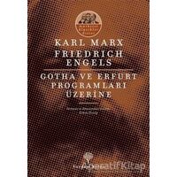 Gotha ve Erfurt Programları Üzerine - Friedrich Engels - Yordam Kitap