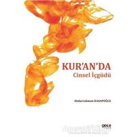 Kuranda Cinsel İçgüdü - Abdurrahman Kasapoğlu - Gece Kitaplığı