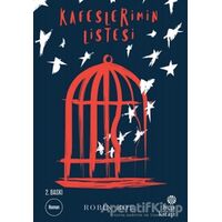 Kafeslerimin Listesi - Robin Roe - Hep Kitap