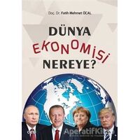 Dünya Ekonomisi Nereye? - Fatih Mehmet Öcal - Çizgi Kitabevi Yayınları