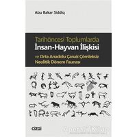 Tarihöncesi Toplumlarda İnsan-Hayvan İlişkisi ve Orta Anadolu Çanak Çömleksiz Neolitik Dönem Faunası