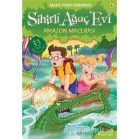 Sihirli Ağaç Evi 6 - Amazon Macerası - Mary Pope Osborne - Domingo Yayınevi