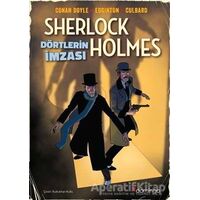 Dörtlerin İmzası - Sherlock Holmes - Sir Arthur Conan Doyle - Domingo Yayınevi