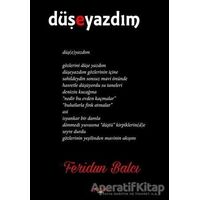 Düşeyazdım - Feridun Balcı - Ayata Kitap