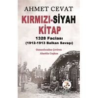 Kırmızı - Siyah Kitap - Ahmet Cevat - Bilge Karınca Yayınları