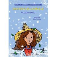 Mavi Boncuklu Korkuluk - Korkuluk Gülperinin Meraklı Öyküleri 2 - Gülsüm Cengiz - A7 Kitap