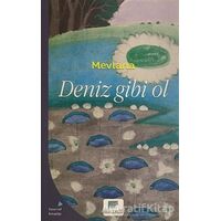 Deniz Gibi Ol - Mevlana Celaleddin Rumi - Gelenek Yayıncılık