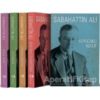 Sabahattin Ali Seti (5 Kitap Takım) - Sabahattin Ali - Eftalya Kitap