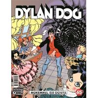 Dylan Dog Sayı: 65 - Mükemmel Bir Dünya - Tiziano Sclavi - Lal Kitap
