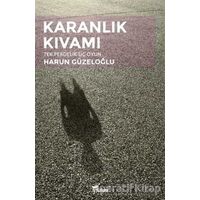 Karanlık Kıvamı - Harun Güzeloğlu - Yazılama Yayınevi