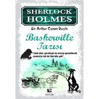 Sherlock Holmes - Baskerville Tazısı - Sir Arthur Conan Doyle - Çınaraltı Yayınları