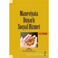 Maneviyata Duyarlı Sosyal Hizmet El Kitabı - Oktay Tatlıcıoğlu - Grafiker Yayınları