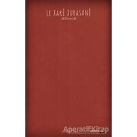 Le Xake Xurasane - Ce’ferquliye Zengeli - Avesta Yayınları