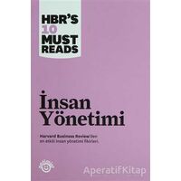 İnsan Yönetimi - Harvard Business Review - Optimist Kitap