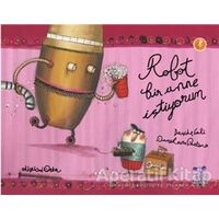 Robot Bir Anne İstiyorum - Davide Cali - Nobel Çocuk
