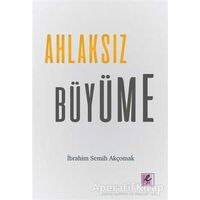 Ahlaksız Büyüme - İbrahim Semih Akçomak - Efil Yayınevi