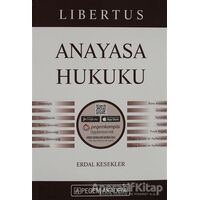 Libertus Anayasa Hukuku Video Destekli Konu Anlatımı - Erdal Kesekler - Pegem Akademi Yayıncılık